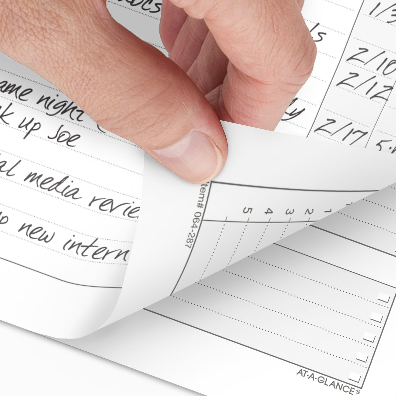 AT-A-GLANCE 2025 Weekly Planner Refill - 3.25