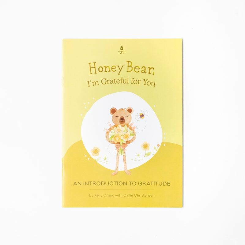 Grateful Honey Bear Big Book - Heartwarming Storybook for Kids | Perfect for Bedtime Reading & Family Bonding