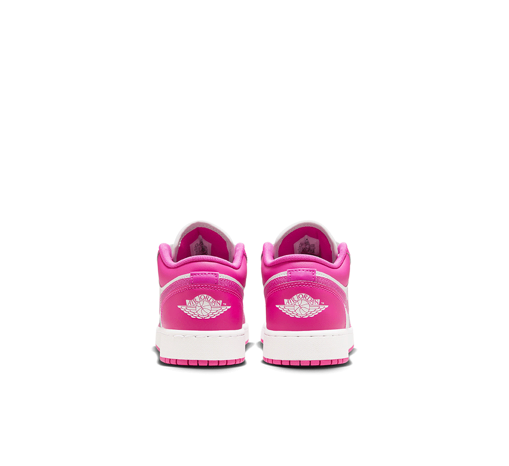 Air Jordan 1 Low GS Sneakers - Kids Basketball Shoes for Boys & Girls - Lightweight Comfortable Casual Wear for School, Sports & Everyday Use