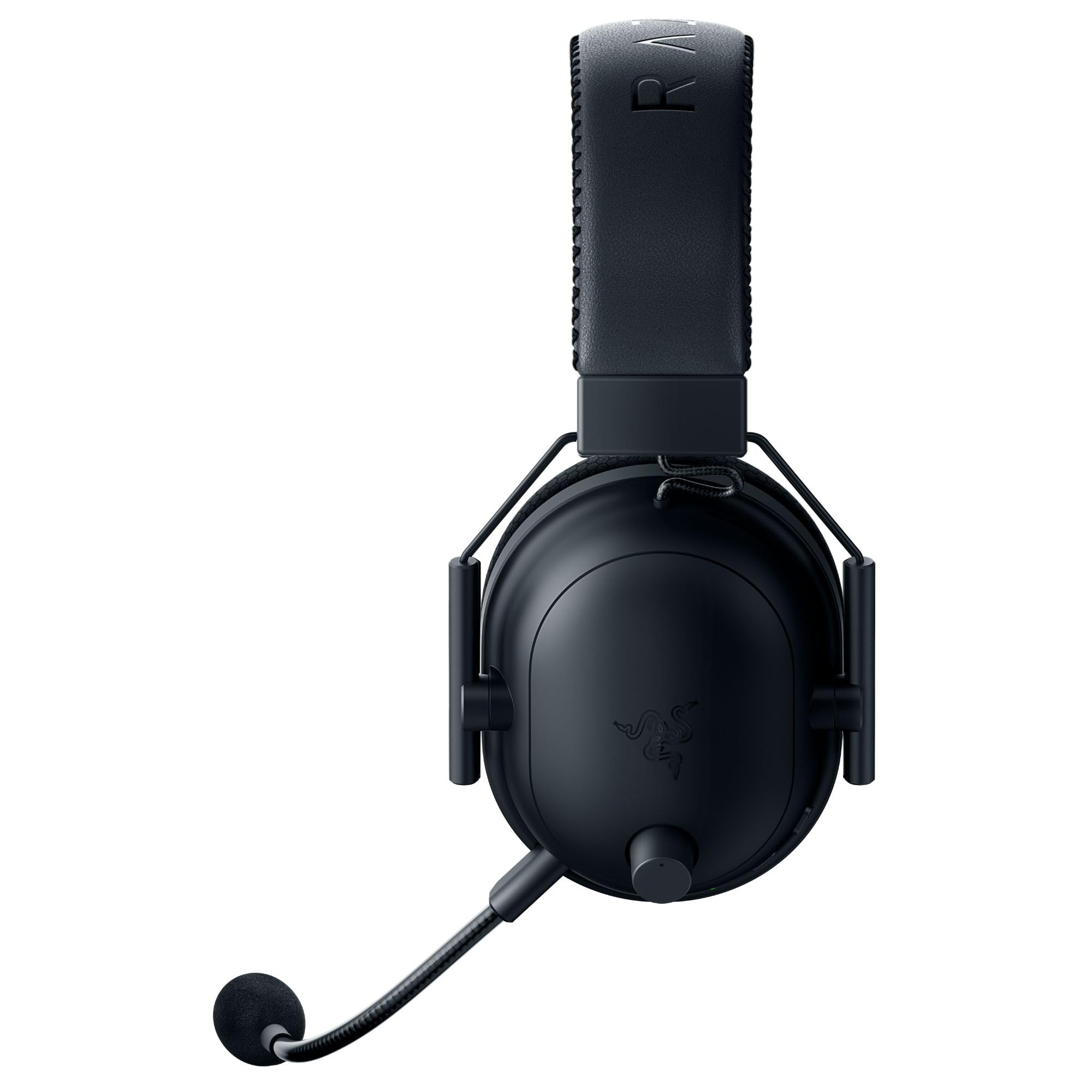 Razer BlackShark V2 Pro Wireless Gaming Headset with THX 7.1 Spatial Audio - 50mm Titanium Drivers - Detachable Noise-Cancelling Mic - Compatible with PC, PS5, PS4, Nintendo Switch - Perfect for Competitive Gaming & Esports (Black)