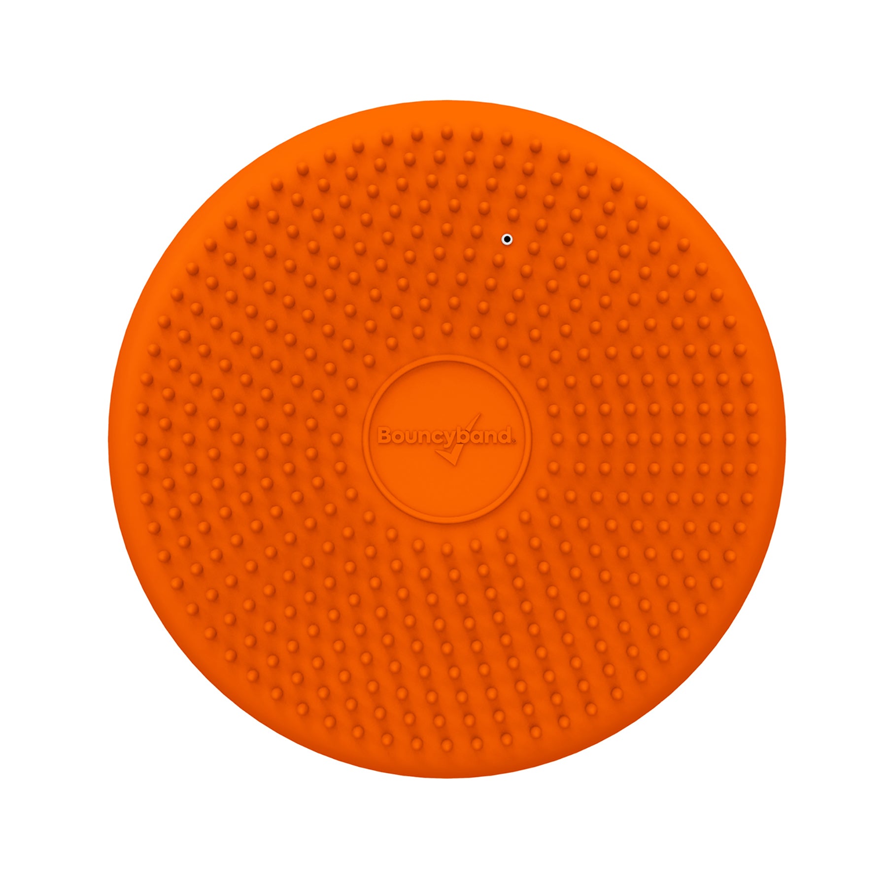 Bouncyband Little Wiggle Seat Sensory Cushion for Kids - Vibrant Orange Stability Disc - Improve Focus & Movement for Classroom, Home & Therapy Use