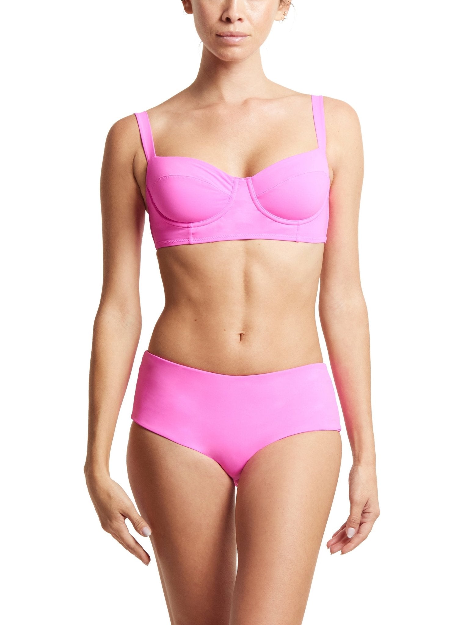 Balconette Bikini Top for Women - Sexy Push Up Swimwear with Adjustable Straps & Underwire Support | Perfect for Beach, Pool Party & Summer Vacation