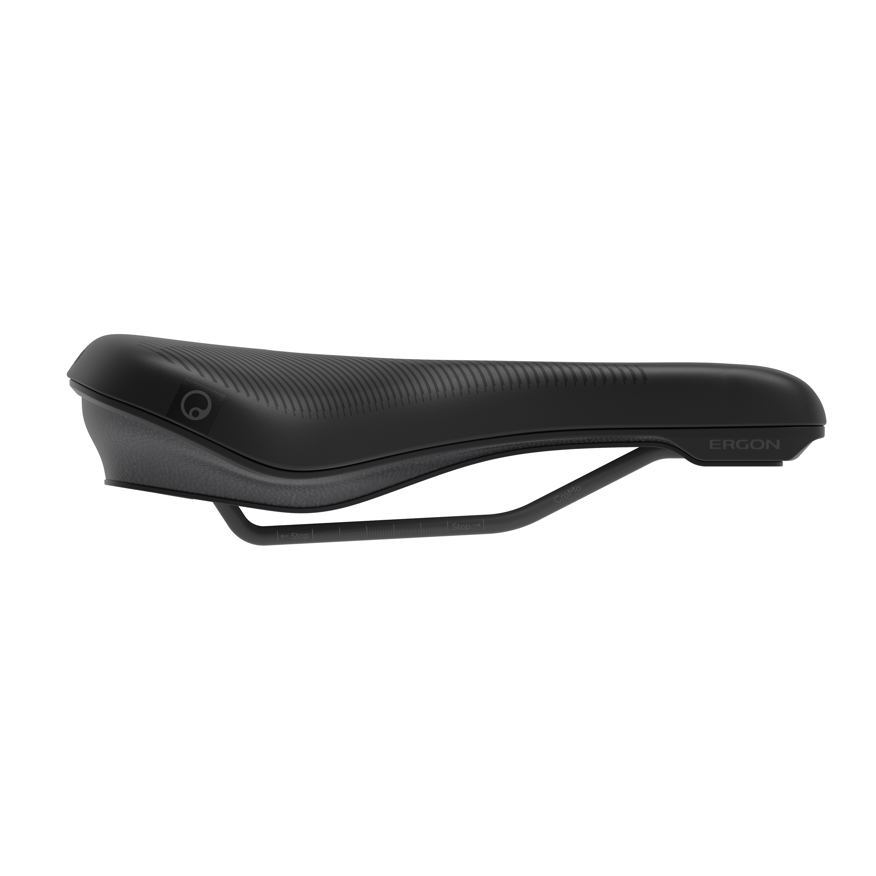 Ergon ST Core Evo Mountain Bike Saddle - Premium Comfort for Long Rides | Perfect for Trail, Enduro & Cross-Country Cycling