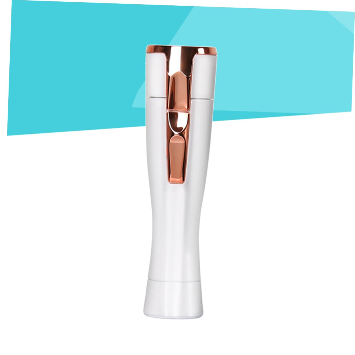 Best Electric Facial Epilator for Women - Painless Hair Removal & Smooth Skin - Portable White Epilator for Face & Body - Perfect for Travel, Home & Salon Use