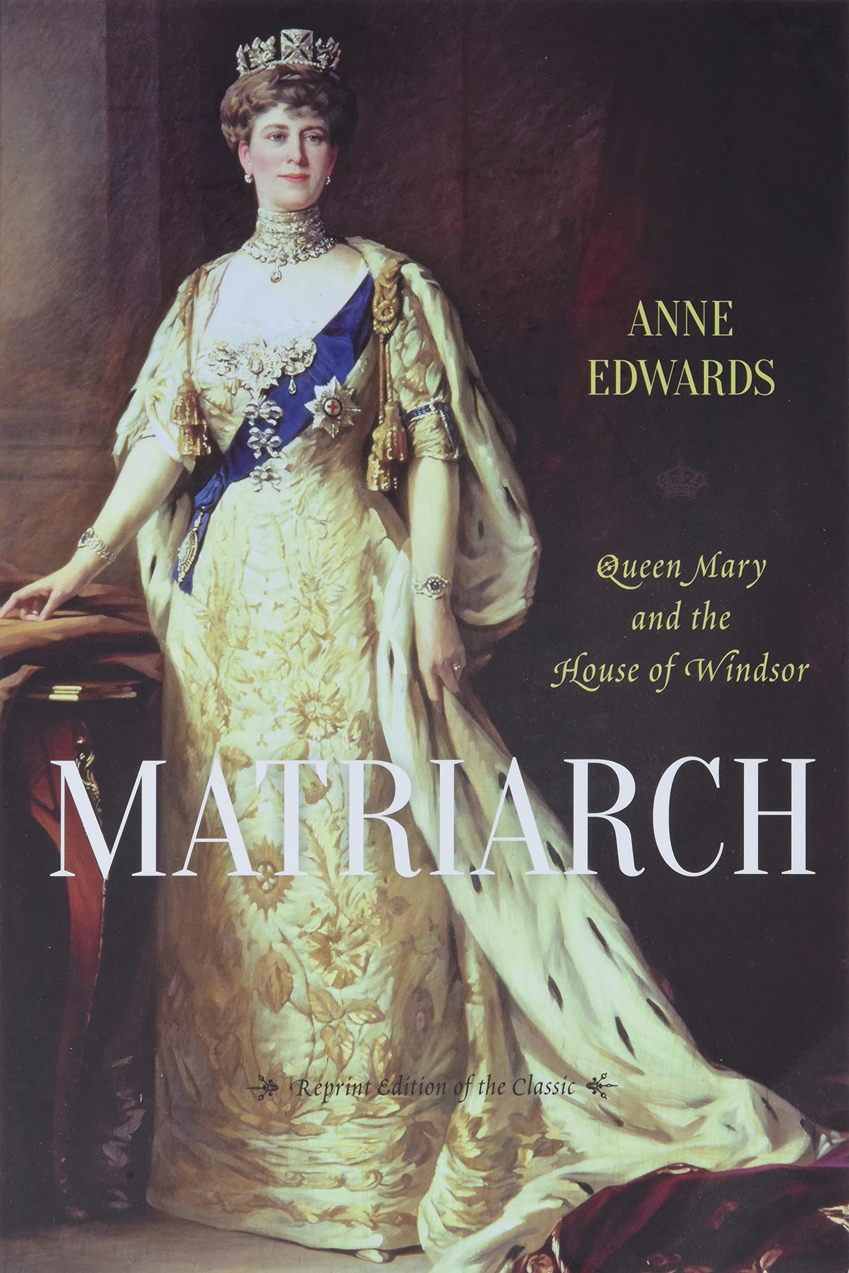 Matriarch: Queen Mary and the House of Windsor - British Royal Family History Book | Perfect for History Enthusiasts & Royal Family Followers