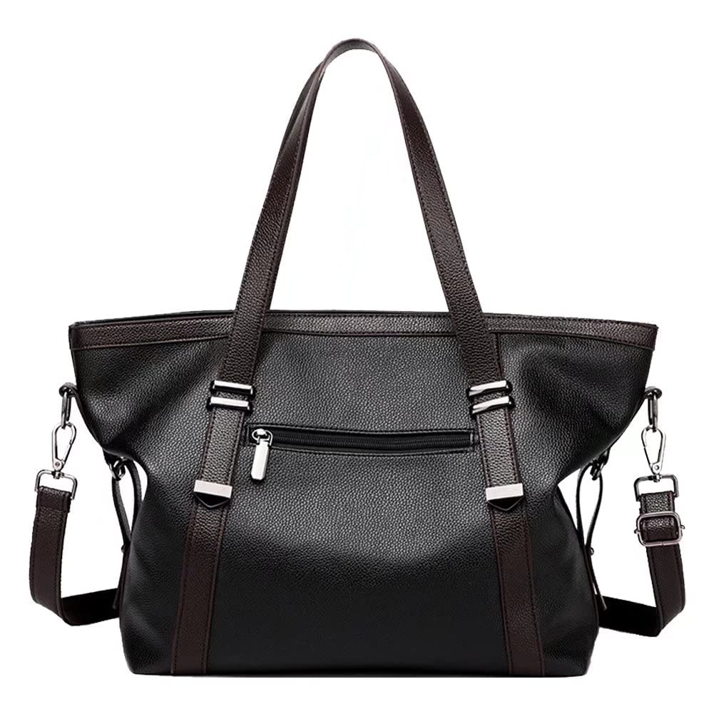 Mudono Women's Large Capacity Shoulder Bag - Crossbody Hobo Tote with Top Handle, Retro Satchel Purse for Work, Travel & Everyday Use