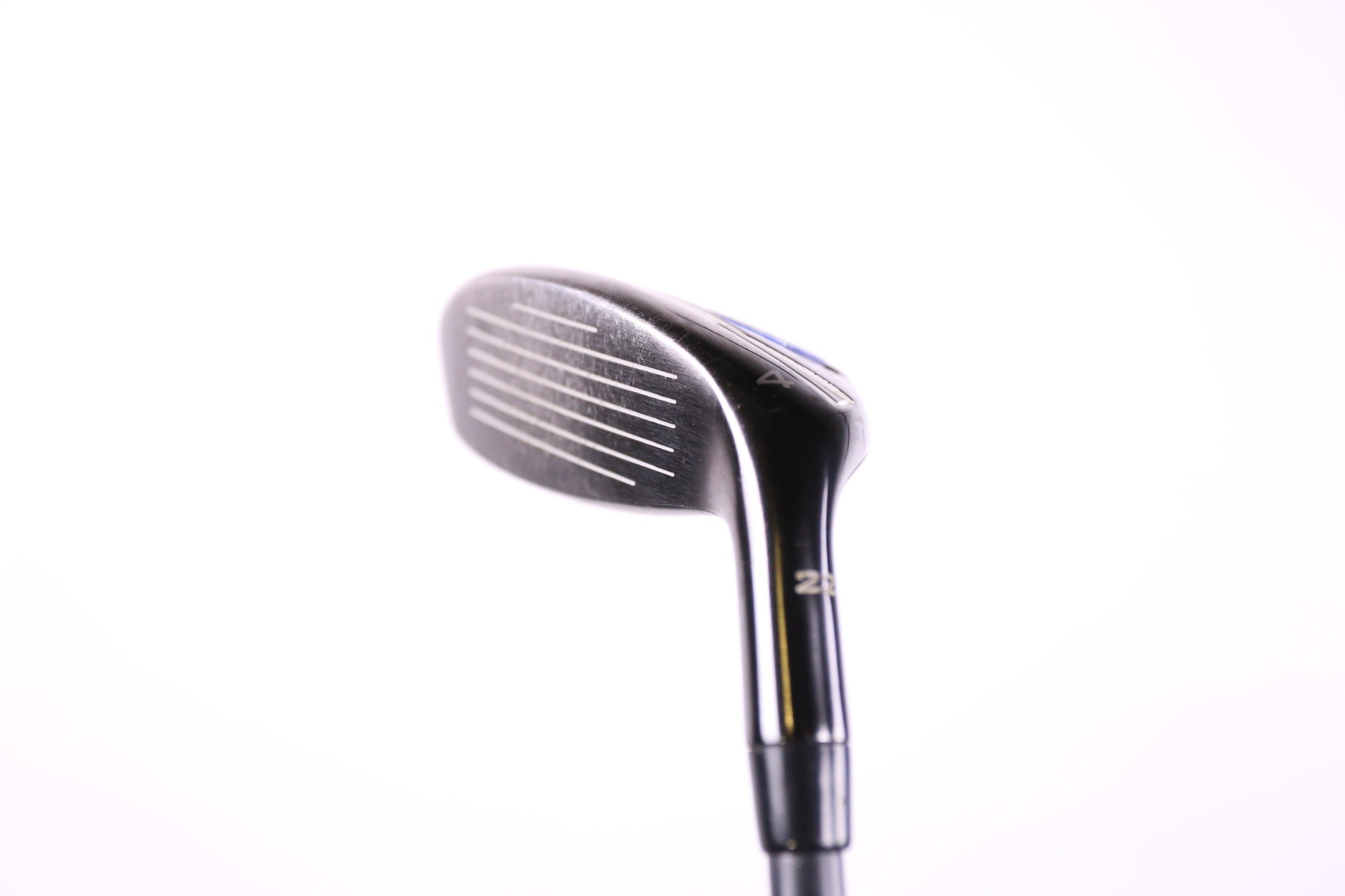 Used Callaway XR 4H Hybrid Golf Club - Left Handed 22° Stiff Flex - Perfect for High Handicap Players & Course Play