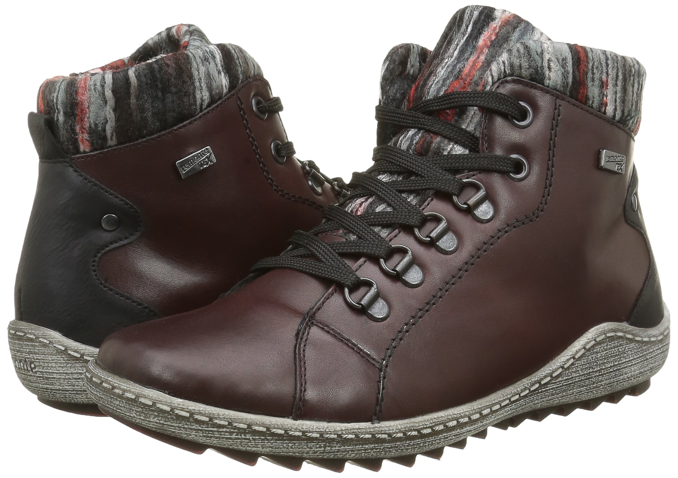 Remonte Women's Hi-Top Sneakers - Comfortable Casual Shoes for Walking, Running & Fashion | Size 40 M US Women | Perfect for Gym, Workout & Street Style