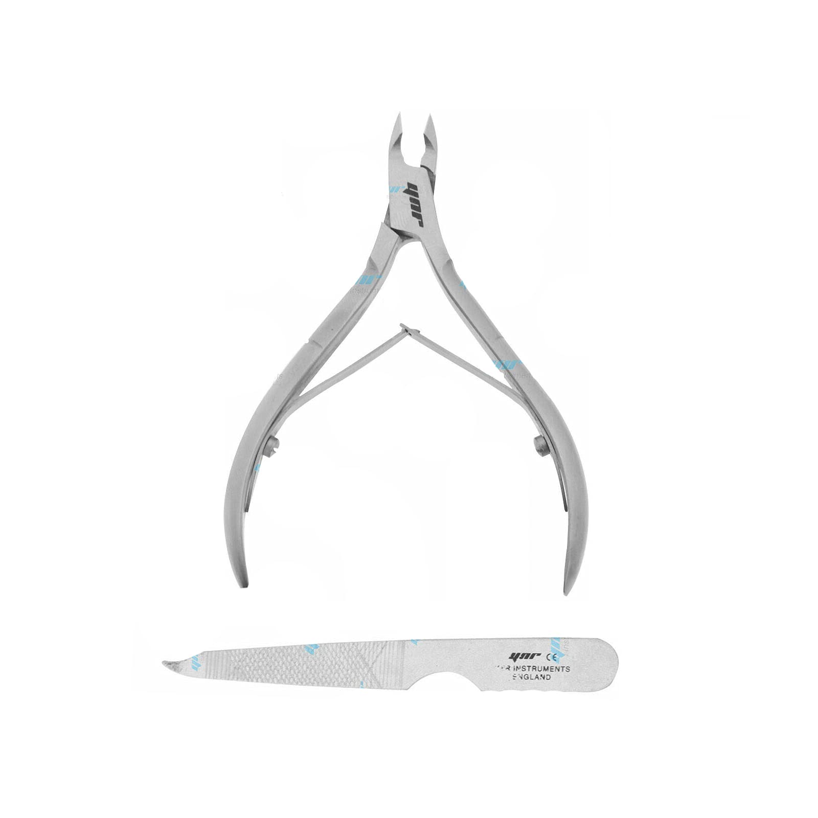 Professional Manicure Set - YNR Nail Clippers, Cuticle Remover & Pusher Tool for Perfect Nail Care - Ideal for Home Salon, Travel & DIY Nail Treatments