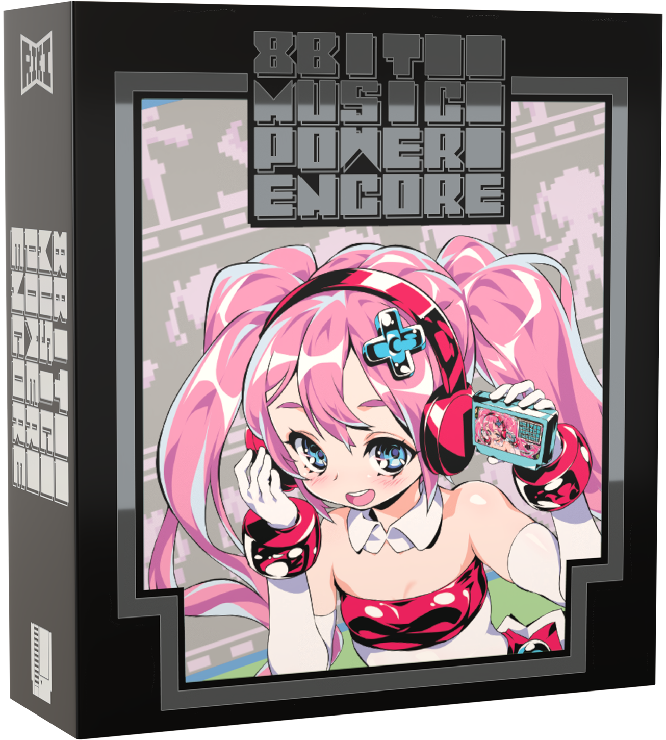 8Bit Music Power Encore Collector's Edition - NES Game Soundtrack for Retro Gaming Enthusiasts | Perfect for Nostalgic Gaming Sessions and Music Collectors
