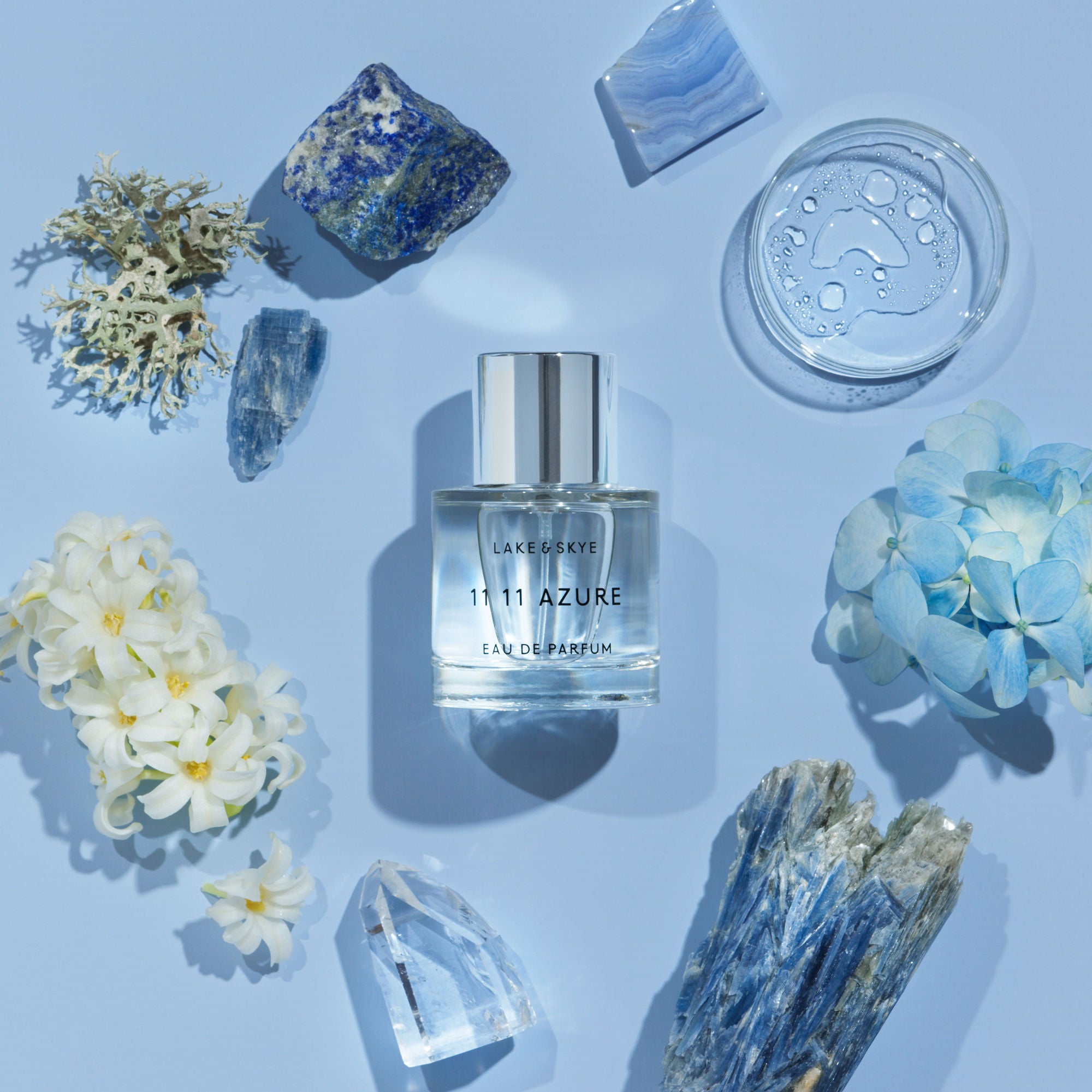 Azure Eau de Parfum for Women - Long Lasting Floral Fragrance Perfume - Perfect for Date Night, Office & Special Occasions