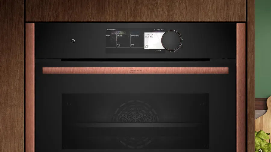 Neff Flex Design 45cm Built-In Steam Oven N90 C29FY5CY0 - Perfect for Modern Kitchens, Baking & Healthy Cooking