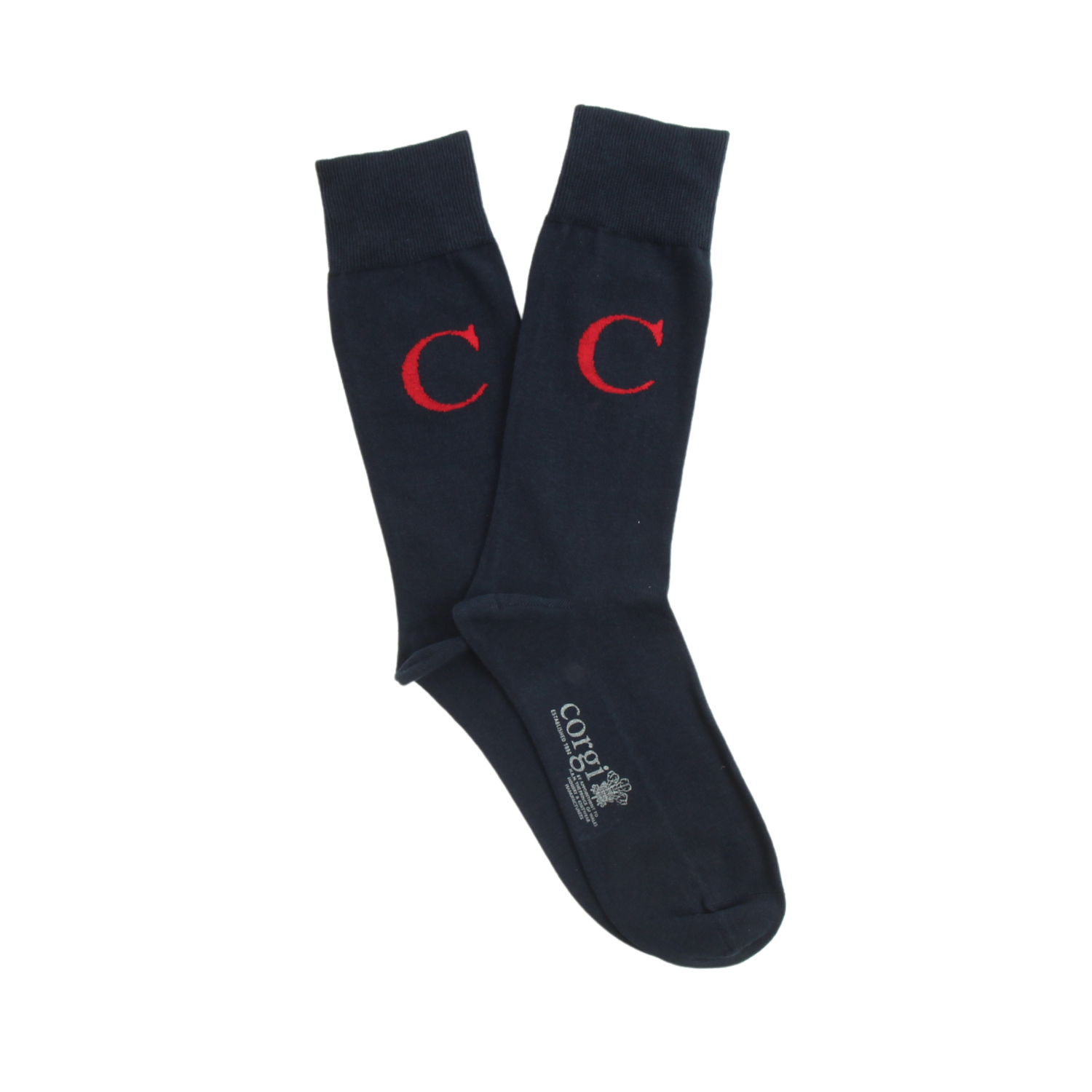 Personalized Letter Socks for Men - 3 Pack Custom Initial Monogram Socks - Perfect Gift for Birthday, Christmas & Casual Wear