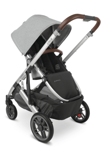 UPPAbaby Cruz V2 Lightweight Stroller with Bassinet - Compact, All-Terrain Baby Stroller for Newborns & Toddlers - Perfect for Travel, Shopping & Daily Walks