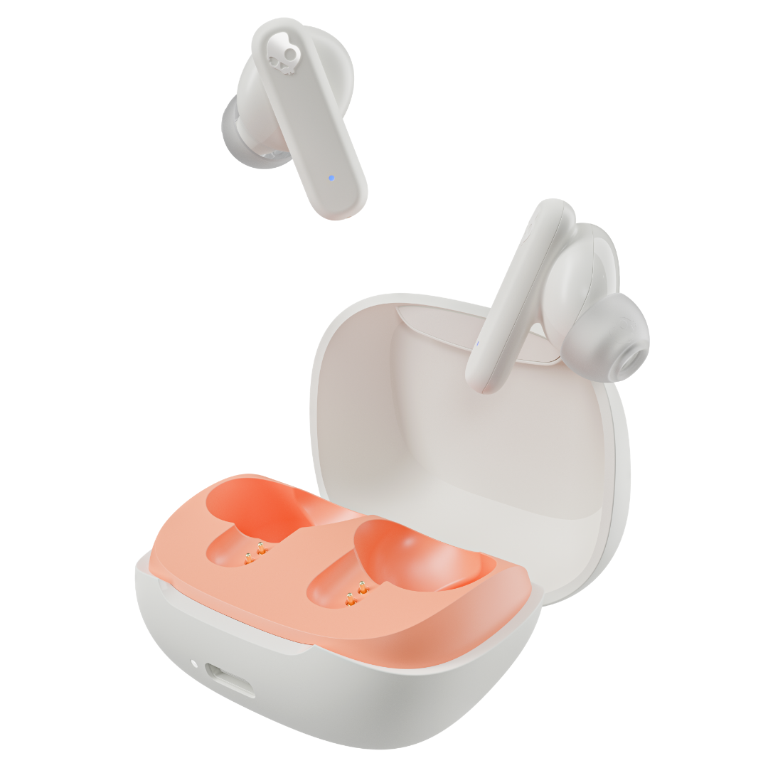 Smokin Buds True Wireless Earbuds - Bluetooth 5.0, 24H Playtime, Noise Cancelling for Gym, Running & Work | Perfect for Sports, Commuting & Travel
