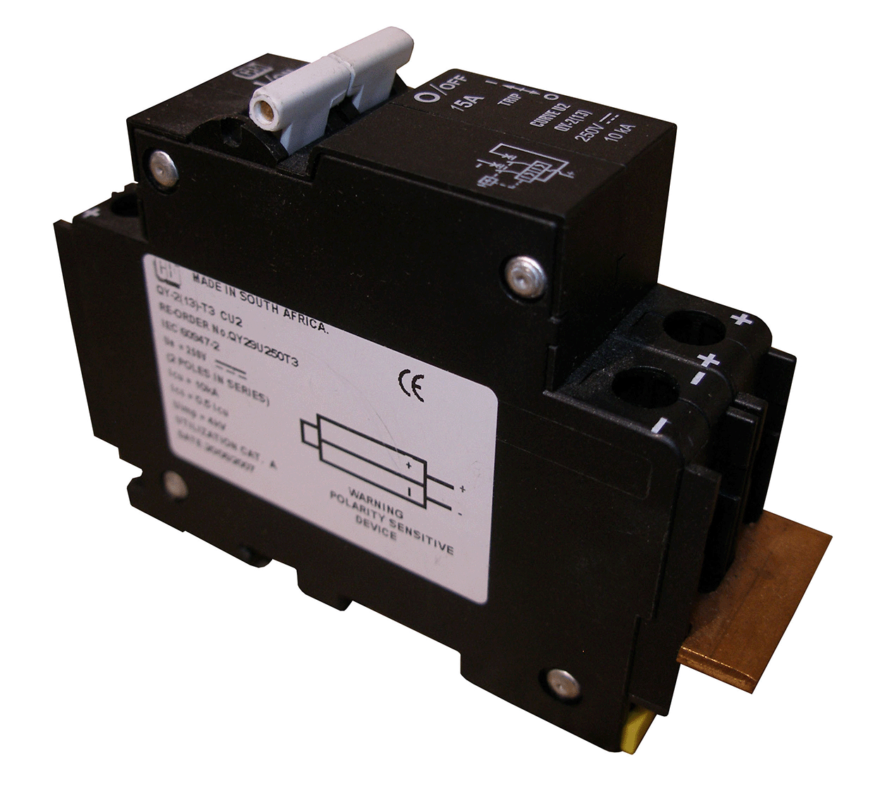 Midnite Solar MNEPV15 300 Amp Circuit Breaker - Heavy Duty DC Disconnect for Solar Panel Systems, Off-Grid Power & RV Applications