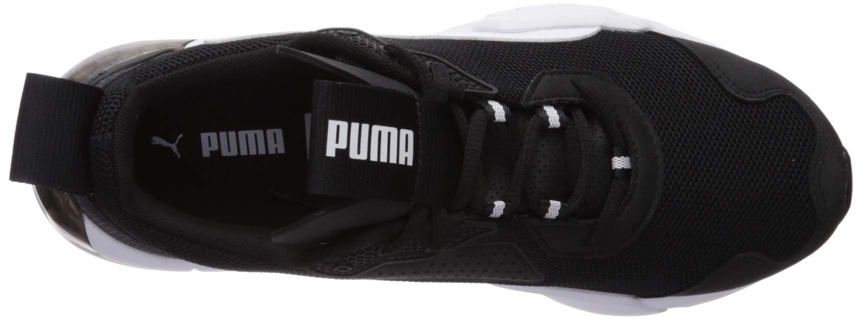 Puma Men's Cell Phantom Sneaker - Black & White Running Shoes Size 11 M US | Lightweight Athletic Sneakers for Men | Perfect for Jogging, Gym Workouts & Casual Wear