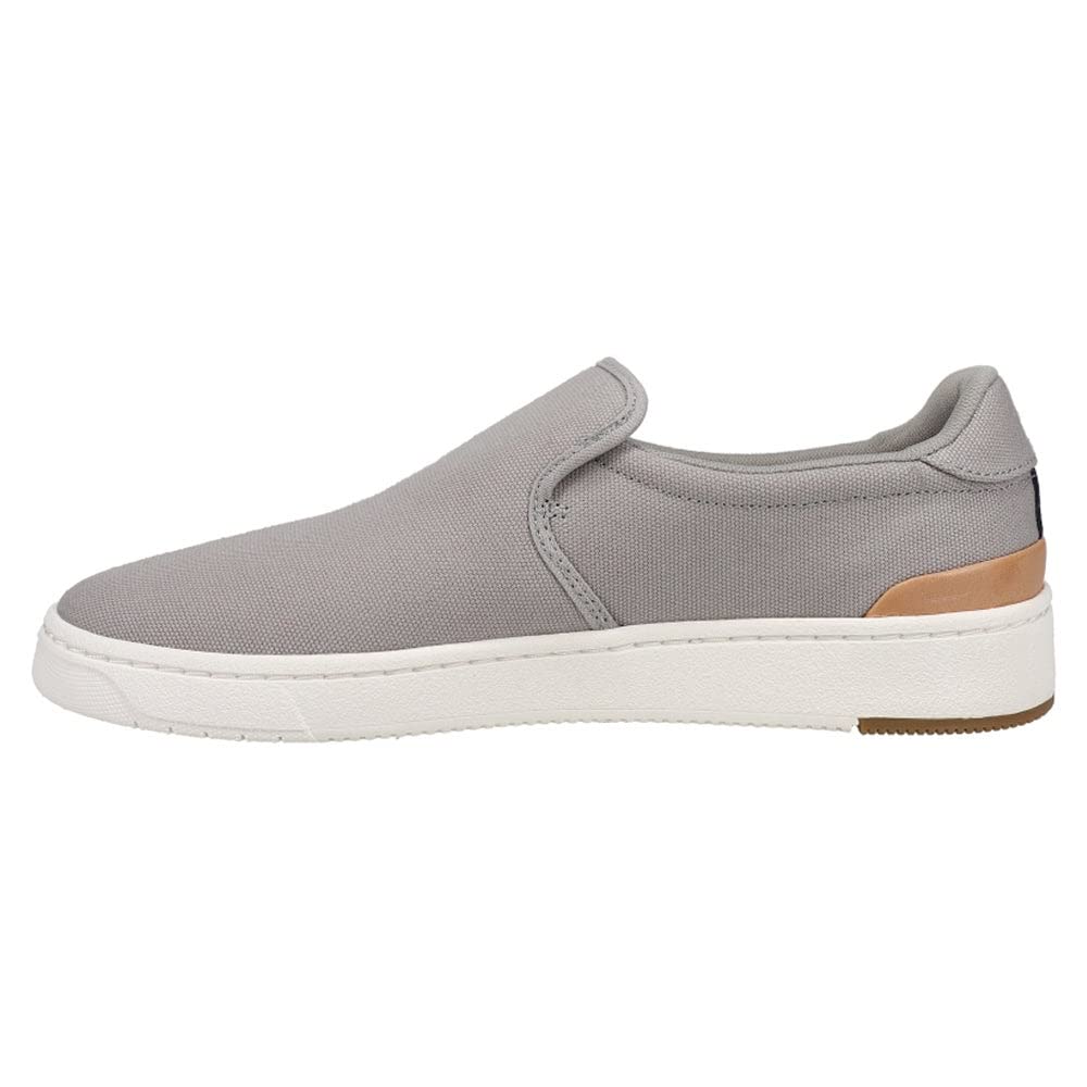TOMS Men's Trvl Lite 2.0 Slip-on Boat Shoe - Comfortable Casual Loafers for Travel & Everyday Wear | Lightweight & Breathable Summer Shoes for Men