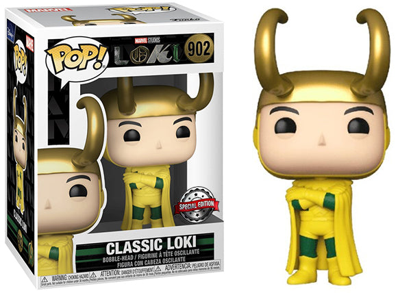 Classic Loki (Loki) 902 Special Edition Exclusive Action Figure - Marvel Collectible for Display & Gifting