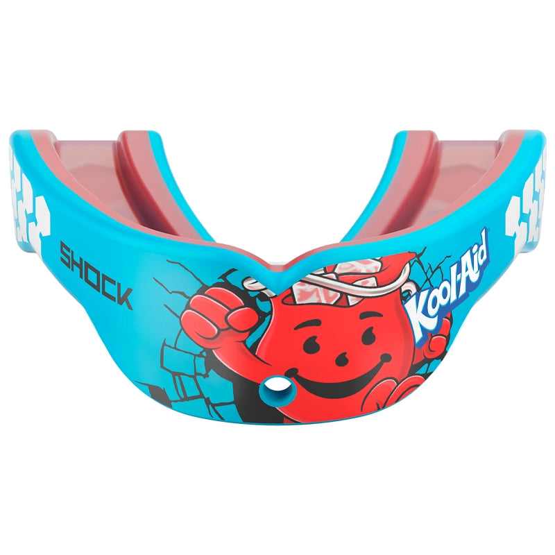 Shock Doctor Gel Max Power Flavor Mouthguard for Youth - Comfortable & Protective Sports Mouthguard for Football, Basketball, and Martial Arts