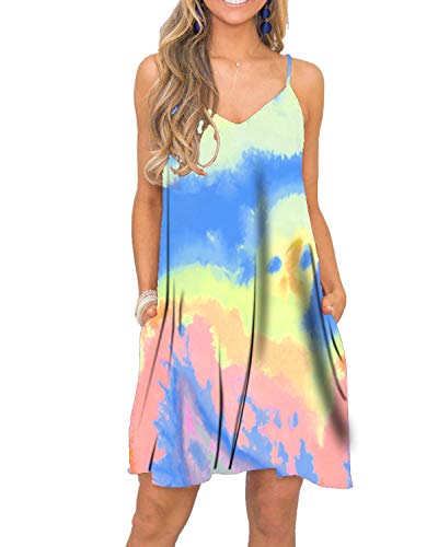 Tie Dye Multicolored