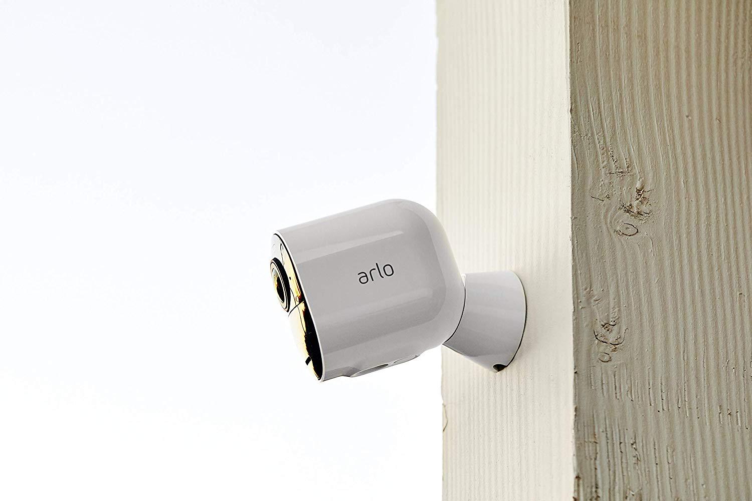 Arlo Ultra 4K UHD Wireless Security Camera System - 2 Camera Set (VMS5240-100PAS) for Home & Business Surveillance - Indoor/Outdoor Night Vision, Weatherproof, Motion Detection
