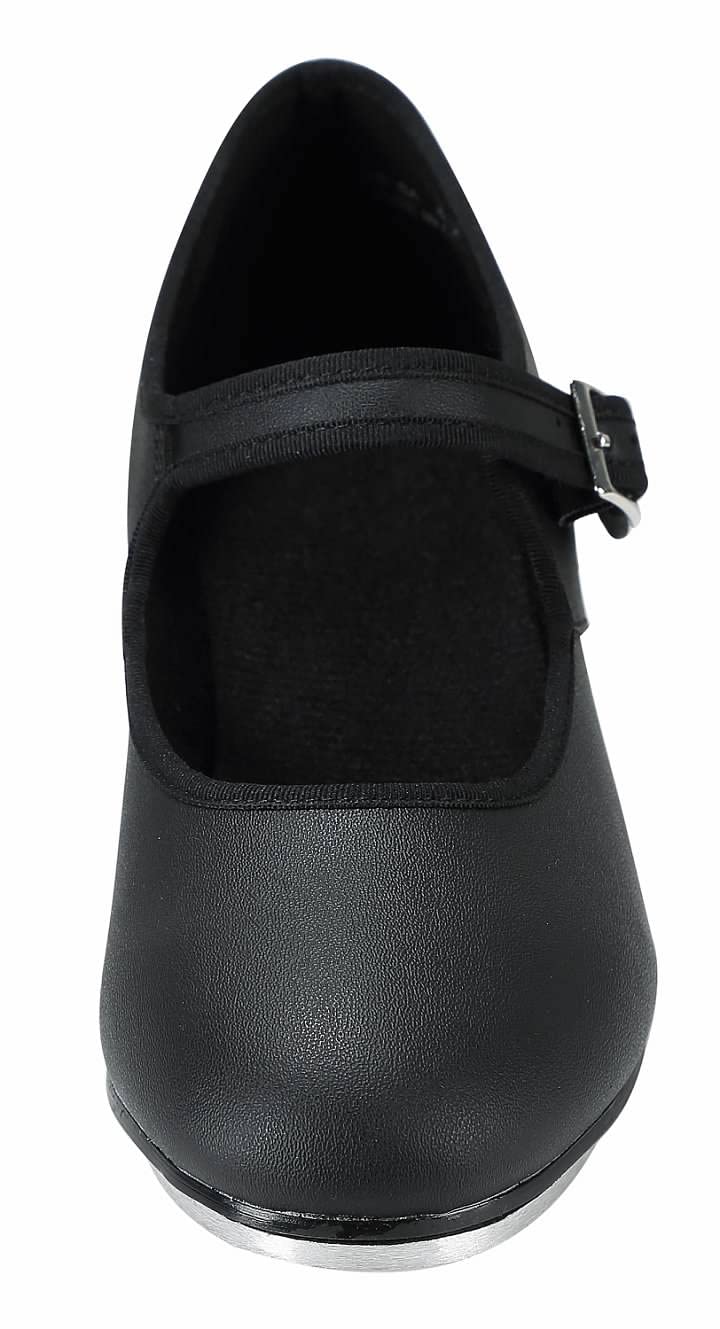 Linodes Unisex PU Leather Tap Dance Shoes with Easy Strap - Comfortable Women & Men's Dance Shoes for Beginners & Professionals | Perfect for Jazz, Broadway, and Dance Performances