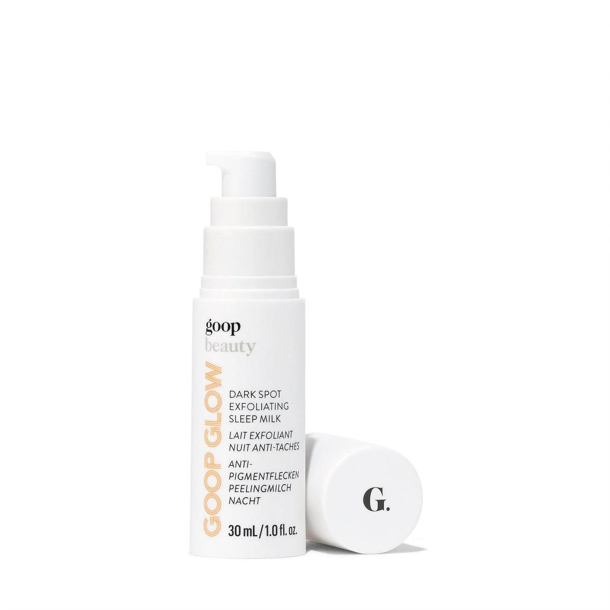 Goopglow Dark Spot Correcting Exfoliating Sleep Milk - Brightening Night Treatment for Hyperpigmentation & Uneven Skin Tone | Perfect for Overnight Skin Renewal & Glowing Complexion