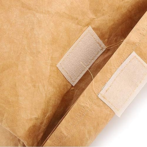 Waterproof Insulated Lunch Box for Women & Men - Eco-Friendly Kraft Paper Lunch Bag for Office, School & Outdoor Picnic (Brown) | Perfect for Work, Hiking & Travel