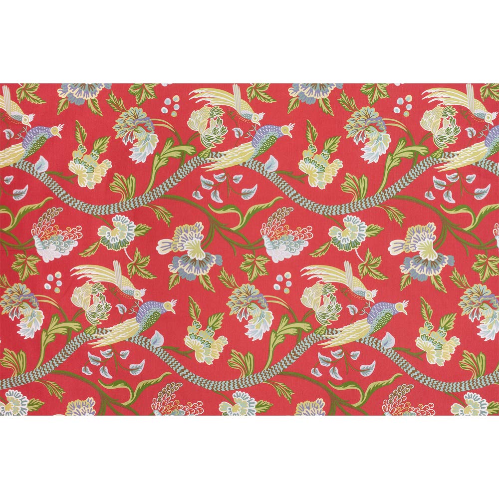 Traditional Floral Peel and Stick Wallpaper - 66x96 Inches Removable Wall Mural for Bedroom Decor | Easy DIY Home Renovation, Living Room & Nursery Accent Wall