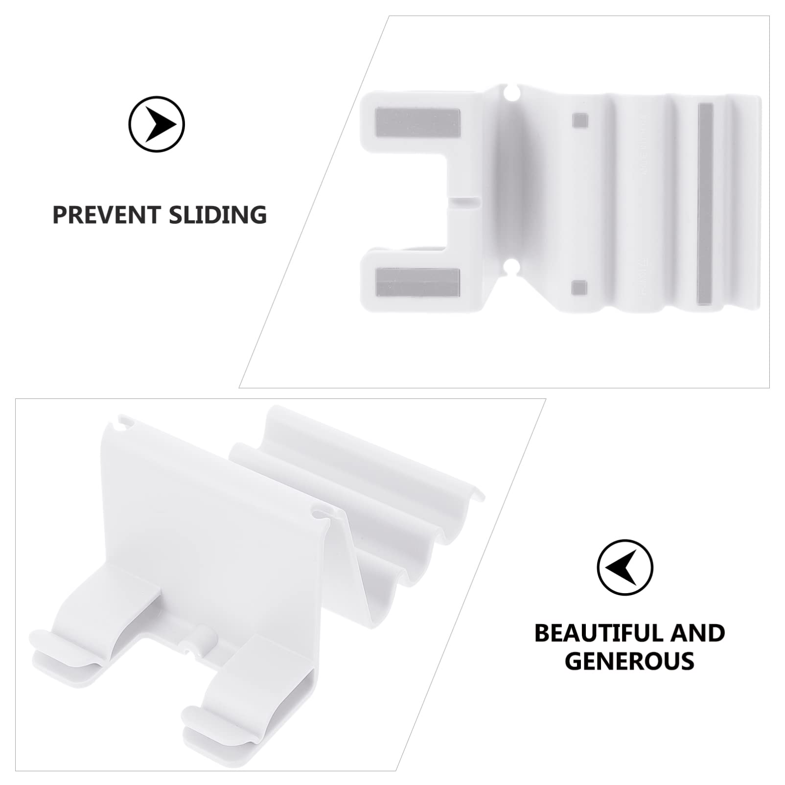 Portable Phone Stand for Dorm & Office - Adjustable Multi-Angle Tablet Holder with Sturdy ABS Construction - Perfect for Watching Videos, Video Calls & Hands-Free Reading