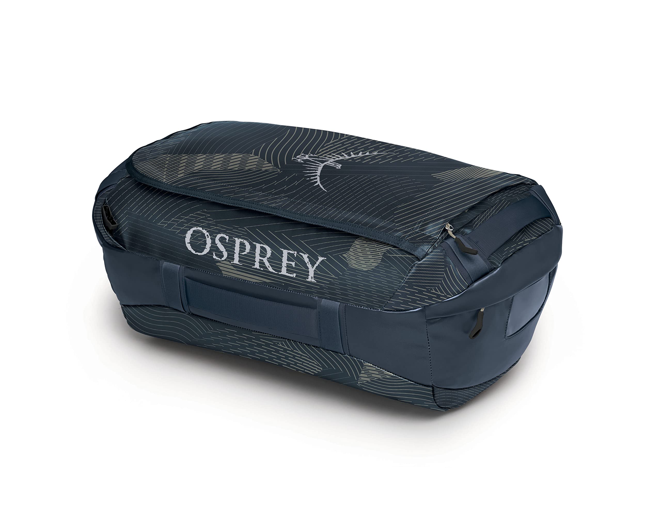 Osprey Transporter 40 Travel Duffel Bag - Waterproof Carry-On Luggage for Air Travel, Camping & Outdoor Adventures - Durable Gear for Hiking, Gym & Weekend Getaways