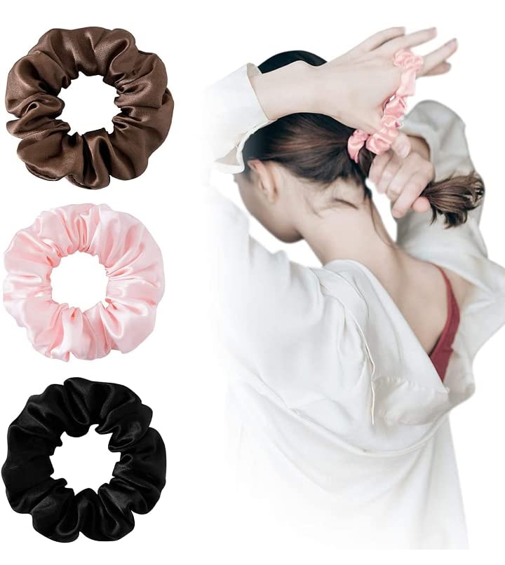 Snowpearl 36-Piece Hair Accessories Set - Mini Flower Metal Clips, Medium Metal Clutchers, Gold Hair Clips, Tic Tic Clips, Satin Scrunchies & Colorful Bobby Pins | Perfect for School, Work, Parties & Everyday Styling