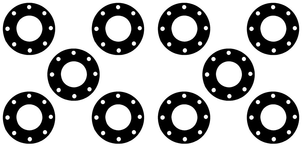 Sterling Seal CFF7000I Grafoil Full Face Gasket - 4