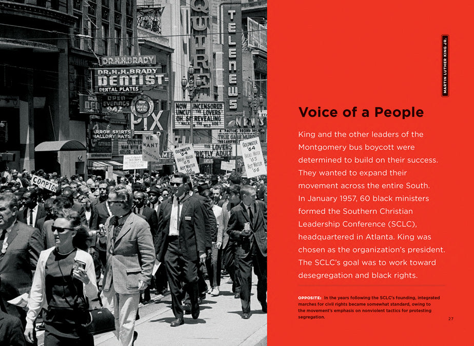 Martin Luther King Jr. Biography Books & Civil Rights Movement History - Perfect for Black History Month & Social Studies