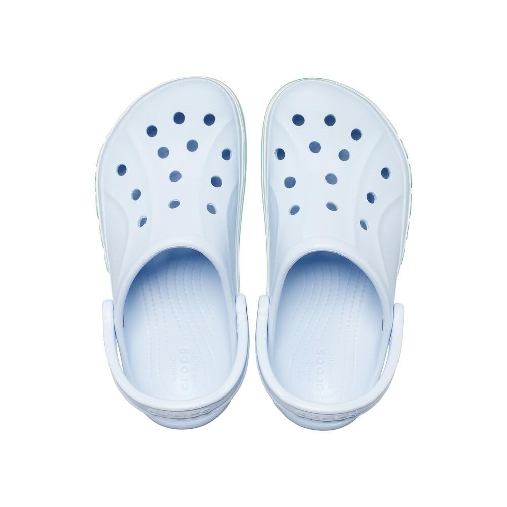 Crocs Unisex-Adult Bayaband Clog | Comfortable Slip-On Water Shoes for Men & Women | Perfect for Beach, Pool, Garden & Casual Wear
