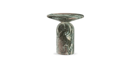 Wells End Table - Modern Side Table for Living Room, Bedroom & Office - Perfect for Lamps, Books & Decor
