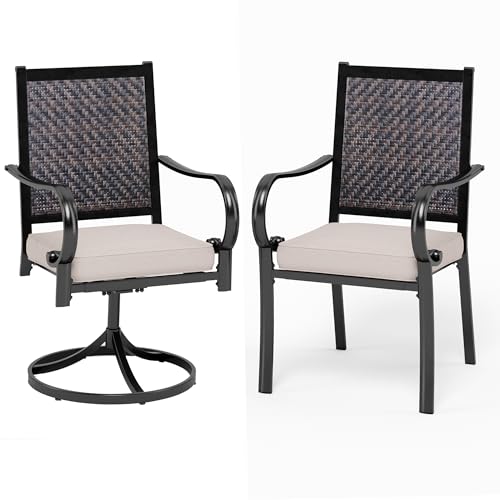 Fixed Chairs+swivel Chairs