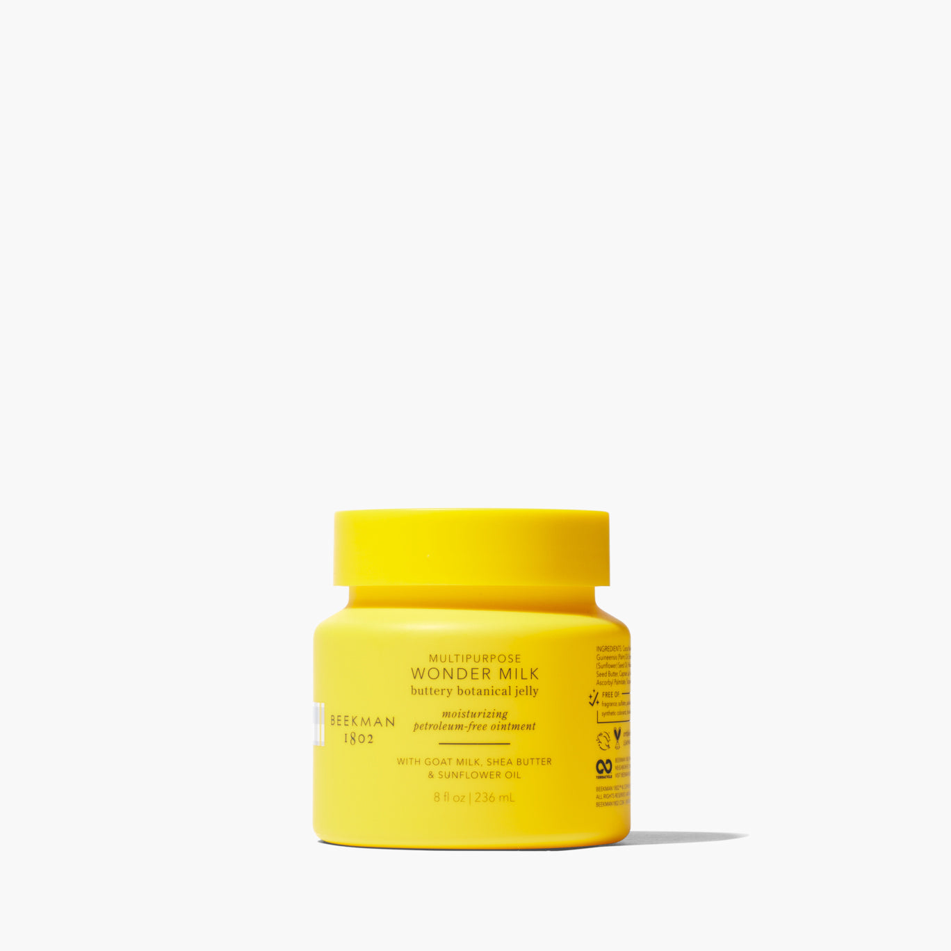 Wonder Milk Buttery Botanical Jelly - Natural Skincare Moisturizer for Dry & Sensitive Skin | Perfect for Night Routine & Daily Hydration