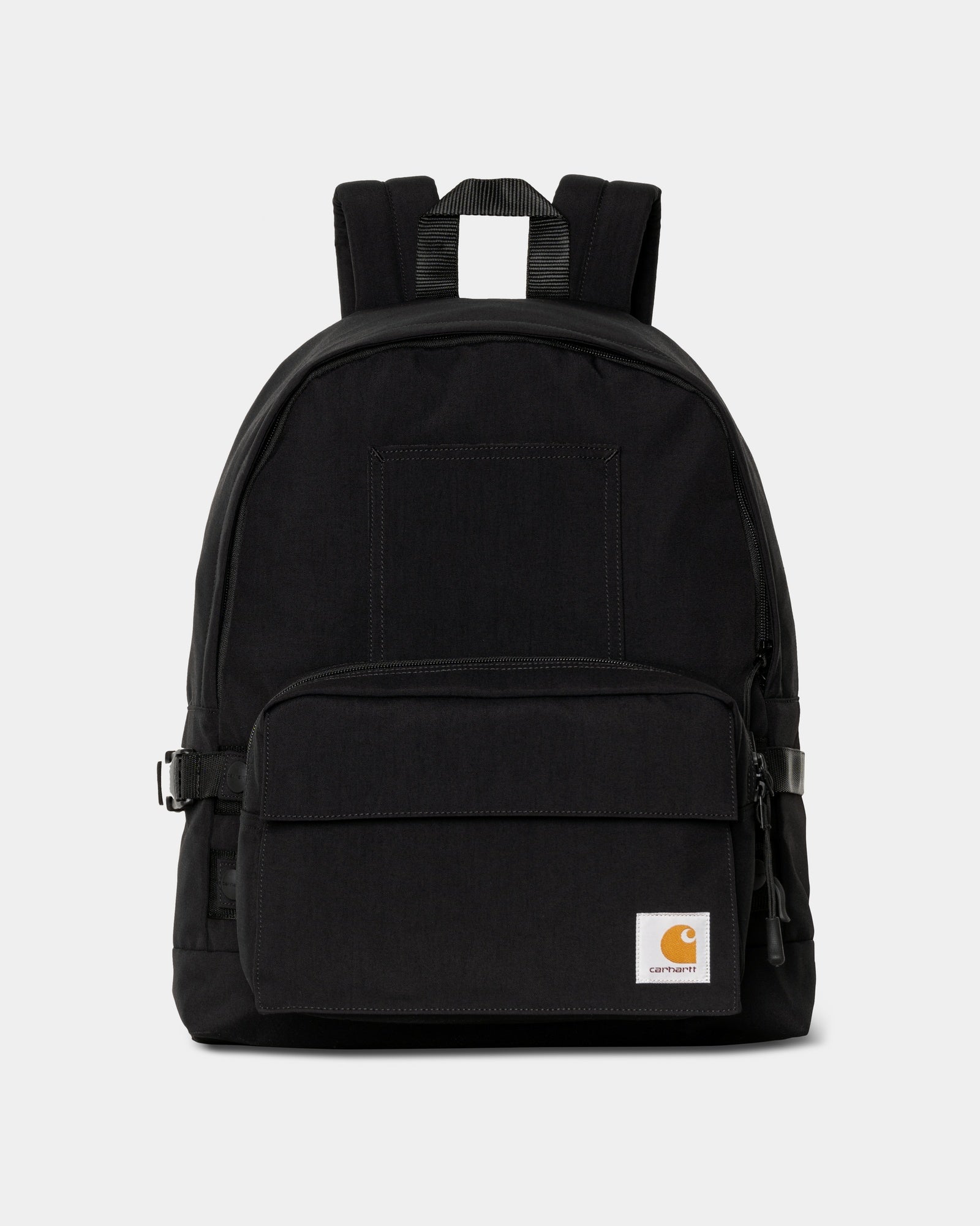 Carhartt WIP x INVINCIBLE Detachable Backpack - Durable Black Unisex Daypack for Work, Travel & Outdoor Adventures