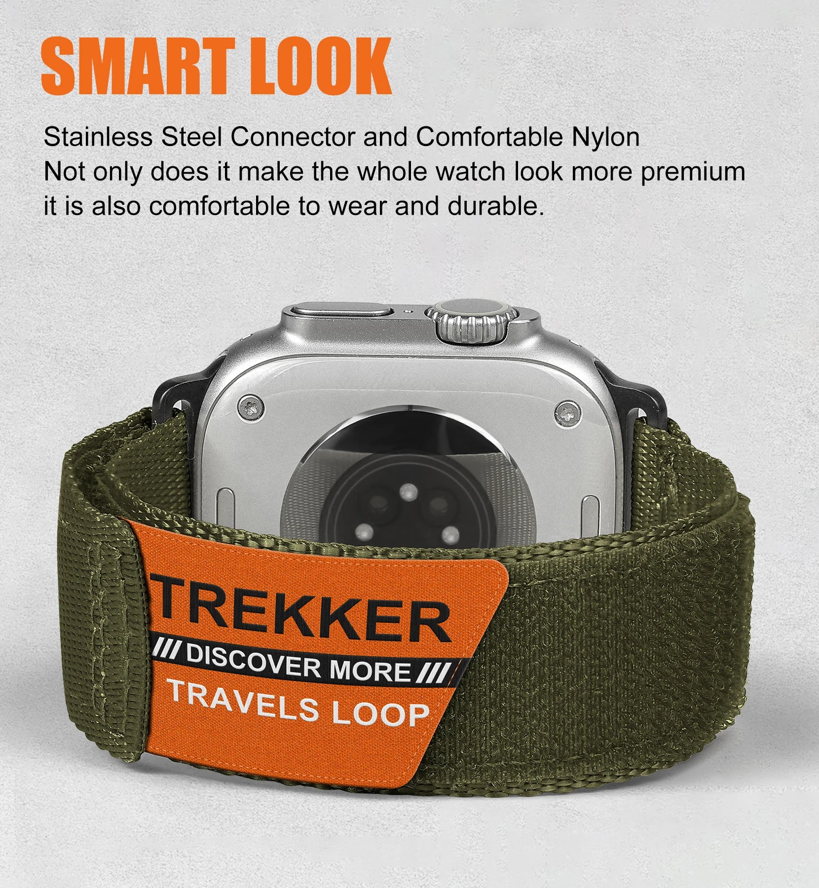 Trekker Travel Loop - Durable Adjustable Luggage Strap for Secure Packing | Perfect for Airplane, Train & Road Trips | New Arrival Travel Accessories