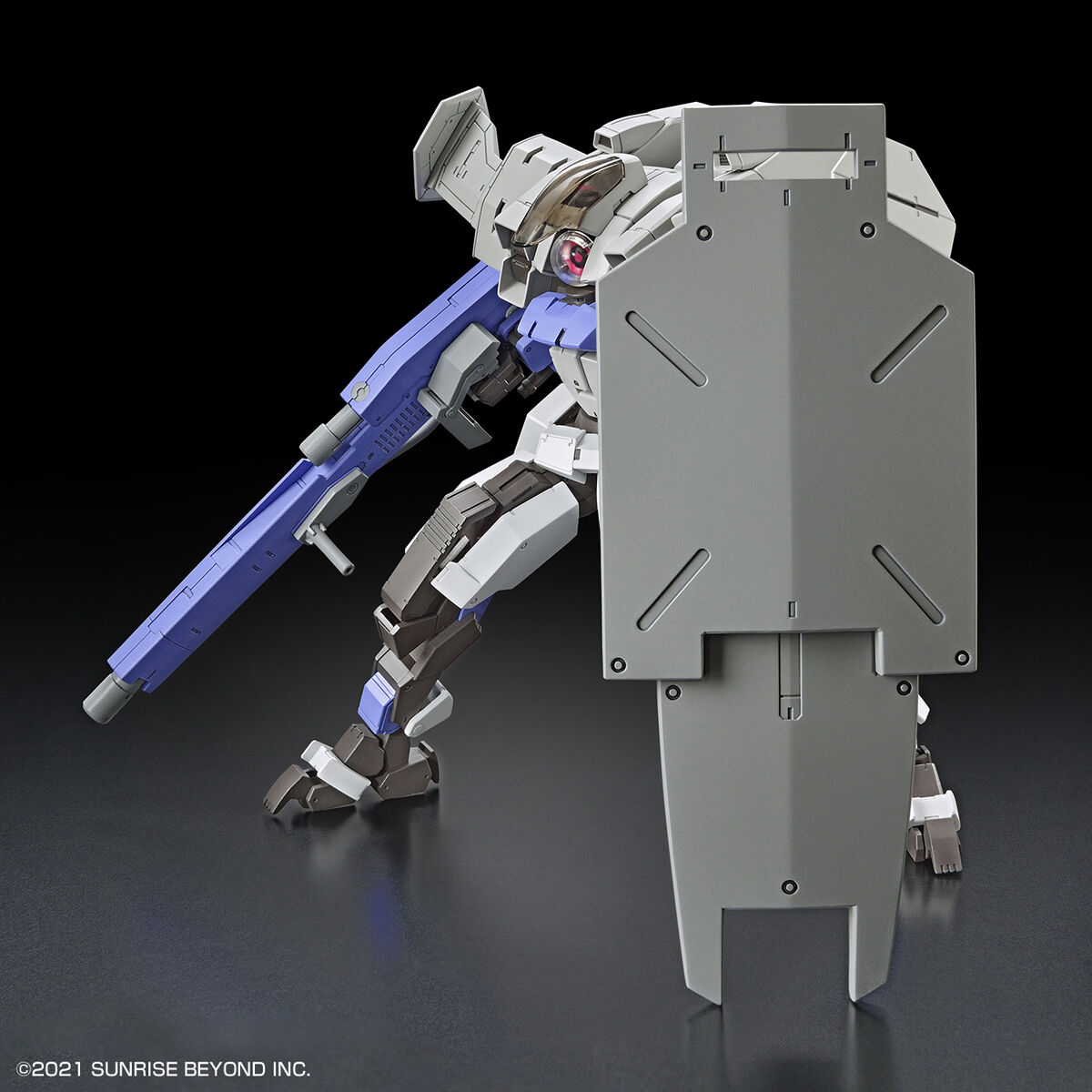 Bandai HG 1/72 Kyoukai Senki #12 Brady Fox Model Kit - Anime Action Figure for Collectors & Hobbyists - Perfect for Display, Gifts & Anime Battles