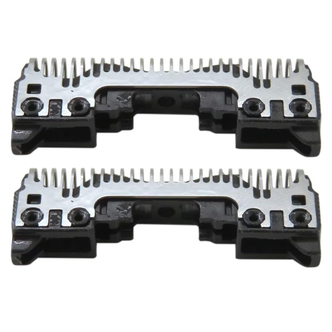 2X WES9064P WES9064 Replacement Shaver Head Inner Blades Cutter for Panasonic ES6002/ES6003/ES6013/ES6015/ES6016/ES-RT81/ES-RT51/ES-RT20/ES-RT30/ES-RT401/ES-RT60 - Compatible with Electric Razor Maintenance & Grooming Accessories