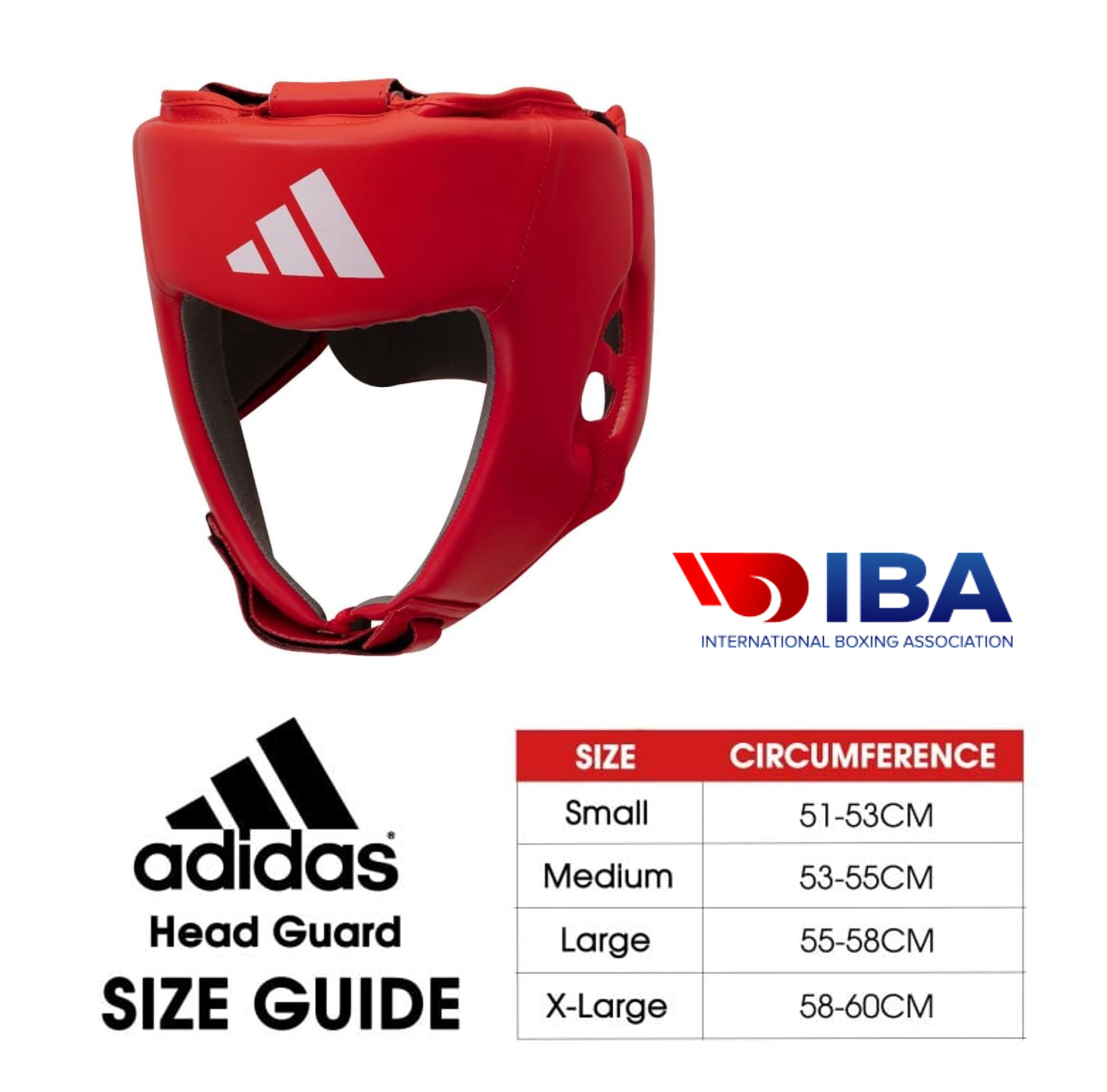 Adidas AIBA Approved Boxing Headgear - Unisex Training & Sparring Protection for Boxing, MMA, and Kickboxing