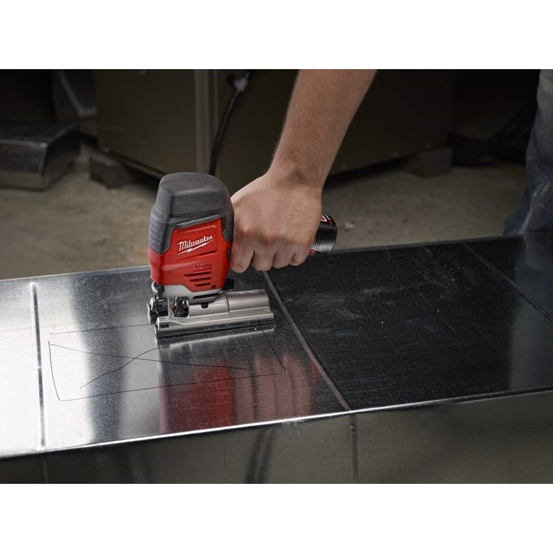 20V M12 12-Volt Lithium-Ion Cordless High-Performance Jig Saw (Tool Only) - Perfect for Woodworking, DIY Projects & Professional Construction Use