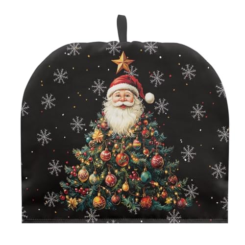 Christmas Tree Santa Claus