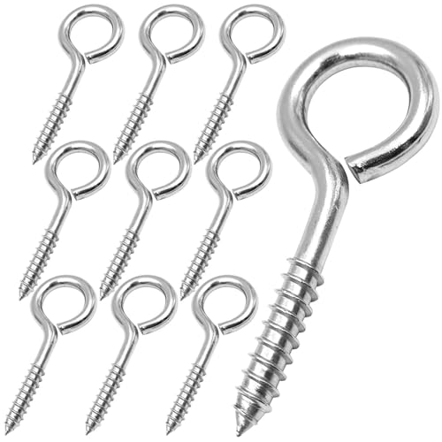 2.5 in-10pcs-silver
