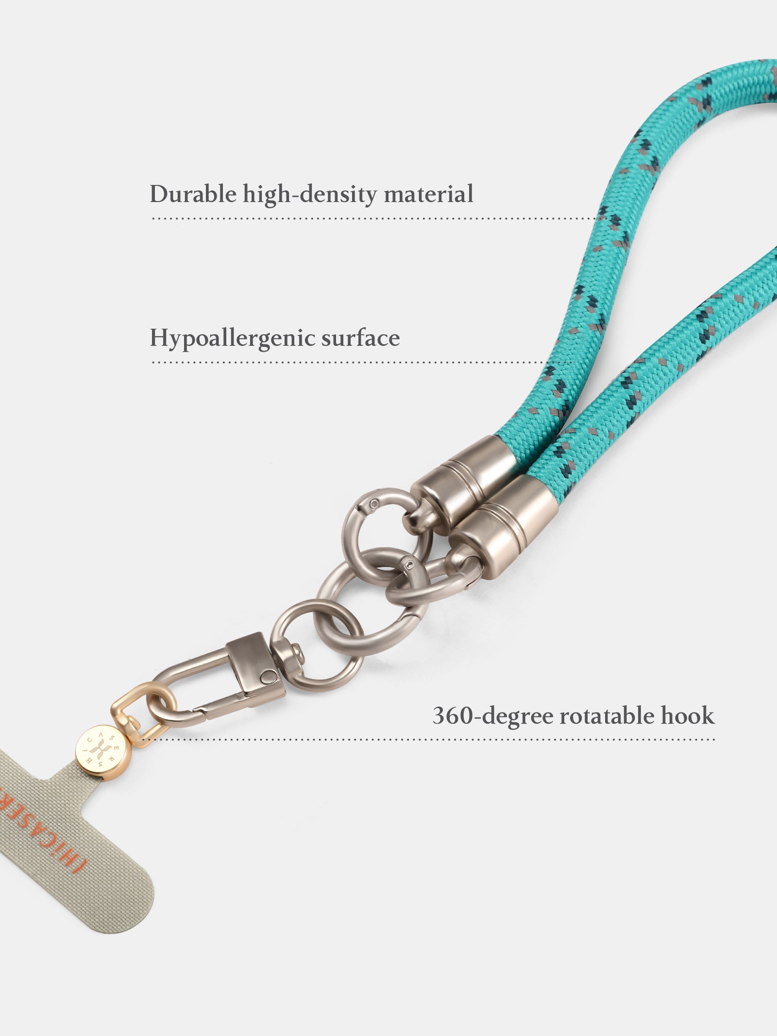 Waterproof Wrist Strap for Swimming, Surfing & Water Sports - Durable Aqua Wristband for Phones & Keys