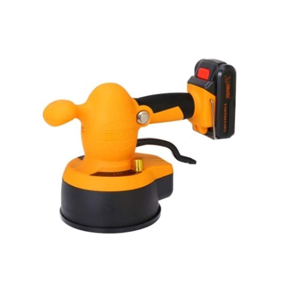 21V Portable Tile Leveling Machine - Electric Floor & Wall Tile Vibrator Tool for Perfect Tile Installation - Ideal for DIY Home Renovation, Professional Tile Laying & Ceramic Flooring Projects