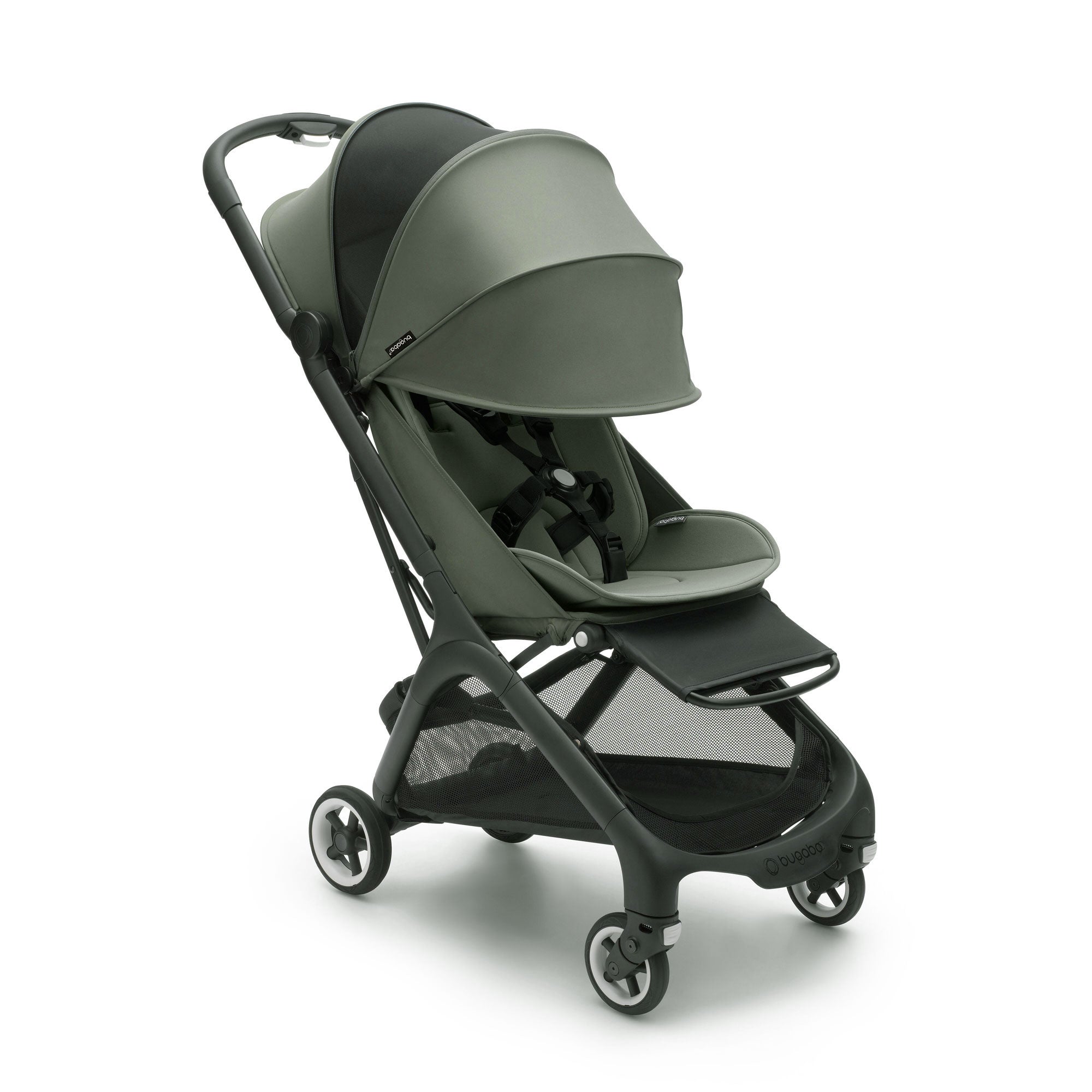 Bugaboo Butterfly Complete Stroller - Lightweight Travel Stroller for Airplanes & Everyday Use | Compact Fold, Comfortable Ride for Babies & Toddlers | Perfect for Travel, Shopping & City Adventures